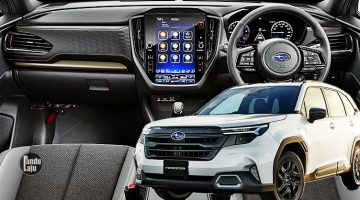 Subaru Forester SPORT Black Selection 2025