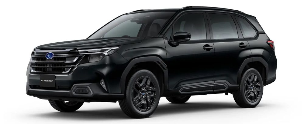 Subaru Forester Sport Black Selection