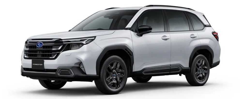 Subaru Forester Sport EX Black Selection