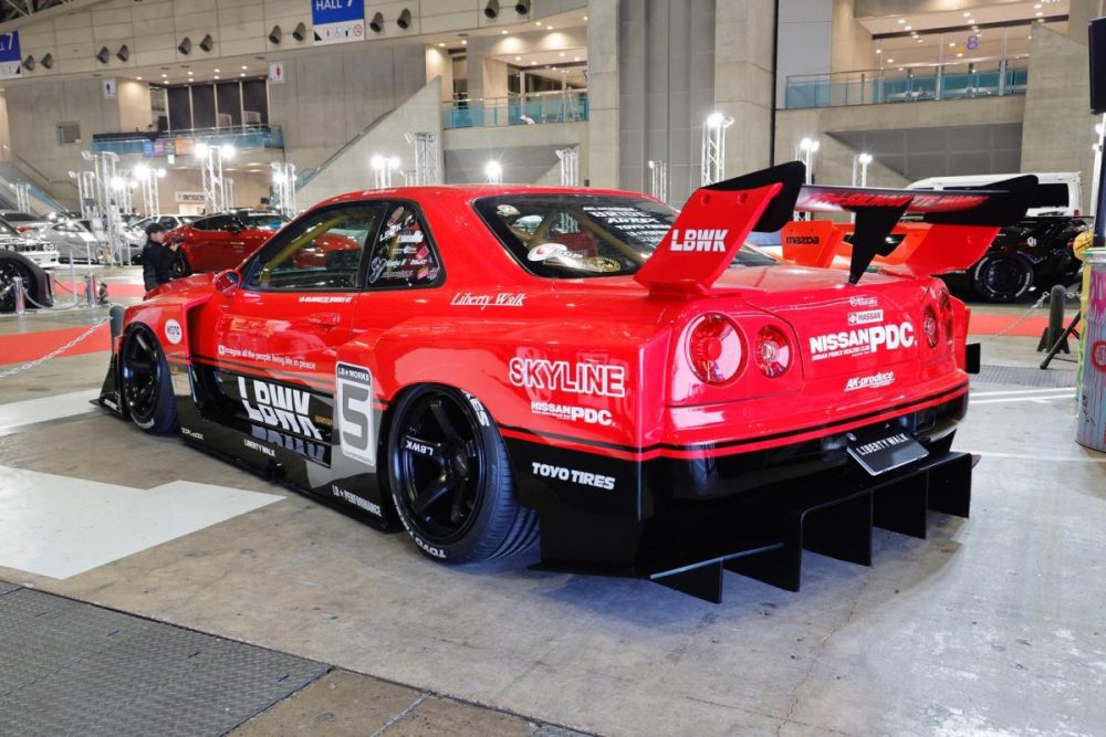 Super Silhouette ER34 di TASKL 2025