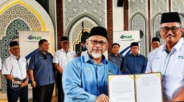 Surau MADANI R&R Seremban - surau R&R pertama boleh solat Jumaat.