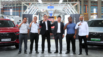 Chery Tiggo Cross kini sudah dipasang di Malaysia.