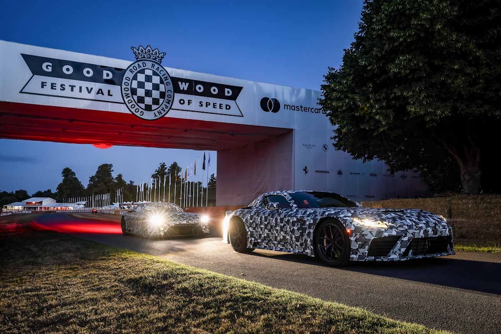 Toyota GT Concept di Goodwood 2025
