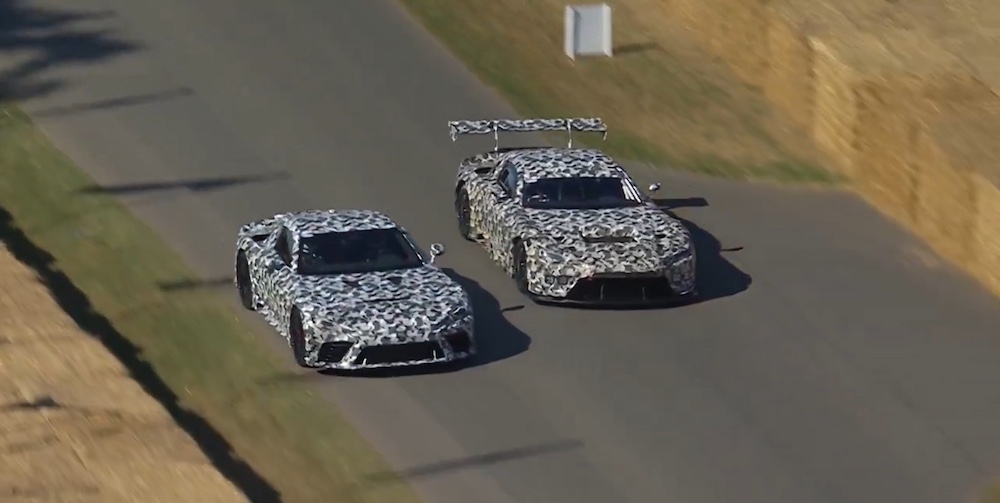 Toyota GT Concept di Goodwood 2025