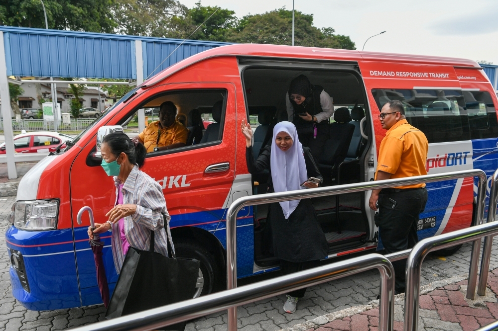 Van Rapid KL On-Demand