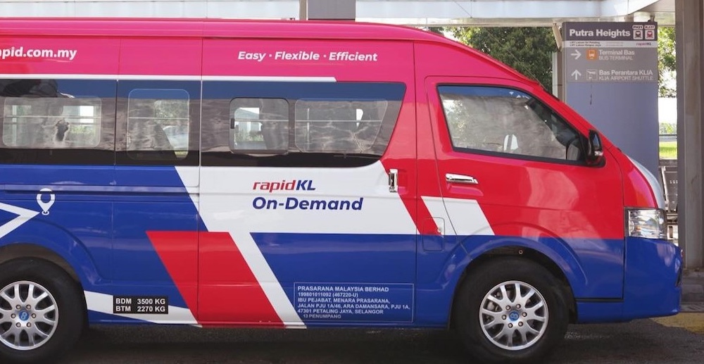 Van Rapid KL On-Demand