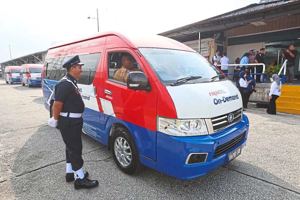 Van Rapid KL On-Demand