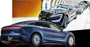 YANGWANG U7 - Unit BYD yang ke 13 juta