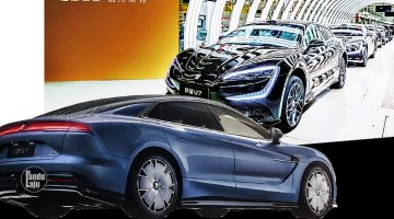 YANGWANG U7 - Unit BYD yang ke 13 juta