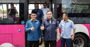 Jumlah penumpang BAS.MY Negeri Sembilan meningkat 35 peratus