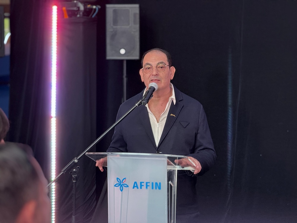 Pengasas dan Pengarah Urusan Bufori, Gerry Khouri