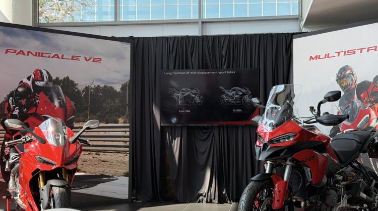 Ducati Malaysia Perkenal Panigale V2 & Multistrada V2 2025 di Pratonton Eksklusif