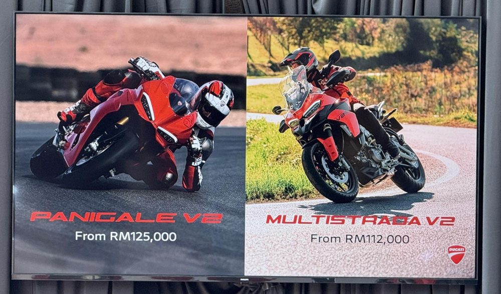 Harga Ducati Panigale V2 dan Multistrada V2