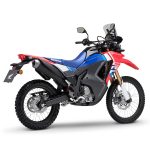 Honda CRF Rally 2025 dalam warna baharu Extreme Red
