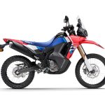Honda CRF Rally 2025 dalam warna baharu Extreme Red