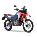 Honda CRF Rally 2025 dalam warna baharu Extreme Red