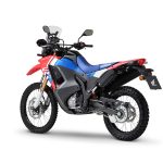 Honda CRF Rally 2025 dalam warna baharu Extreme Red