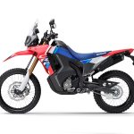 Honda CRF Rally 2025 dalam warna baharu Extreme Red