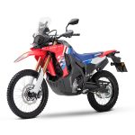 Honda CRF Rally 2025 dalam warna baharu Extreme Red