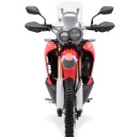 Honda CRF Rally 2025 dalam warna baharu Extreme Red