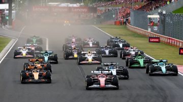F1 GP Hungary 2025