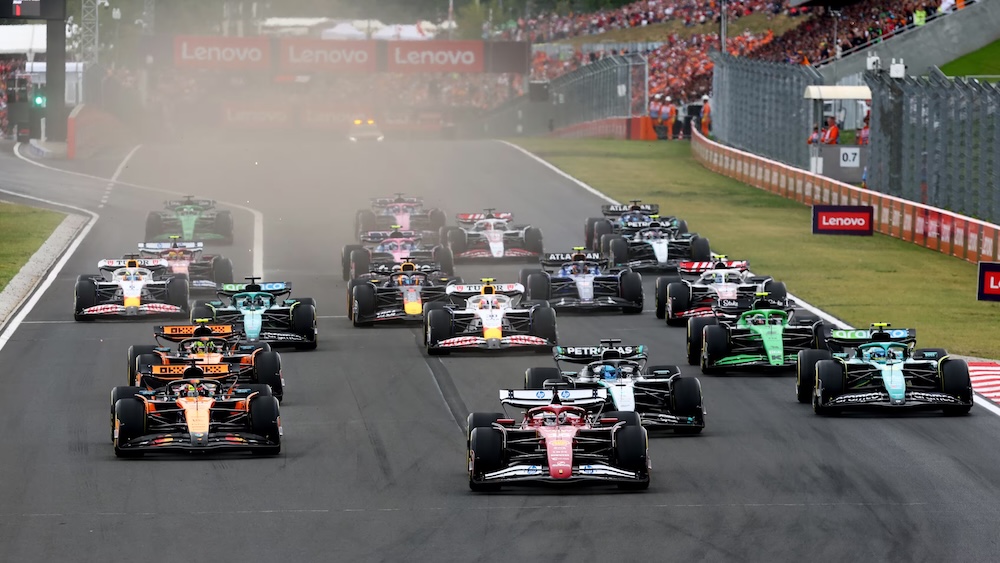 F1 GP Hungary 2025
