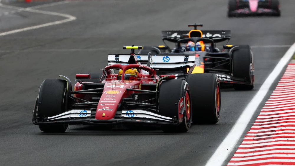 F1 GP Hungary 2025