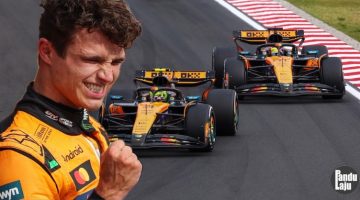 Lando Norris juara F1 GP Hungary 2025