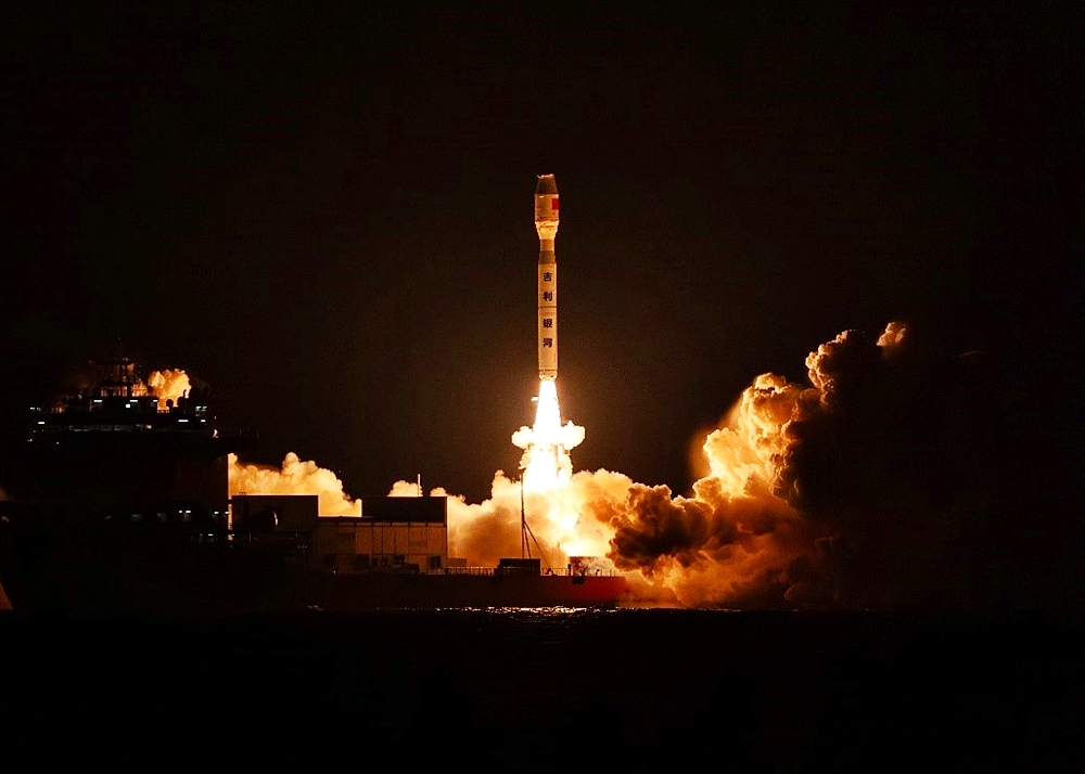 Satelit Geely, GEESATCOM
