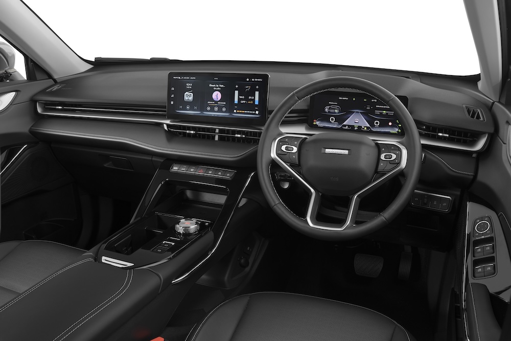 GWM Haval H6 HEV - Phantom Black