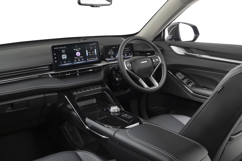 GWM Haval H6 HEV - Phantom Black