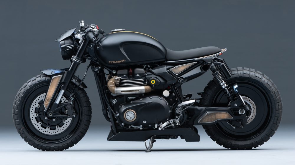 Pasukan Gaijin - Shibuya Garage (Brazil) memang pertandingan Triumph Originals 2025