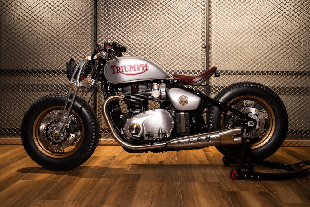 Giuseppe Carucci (South Garage Motor Co) - Triumph Originals