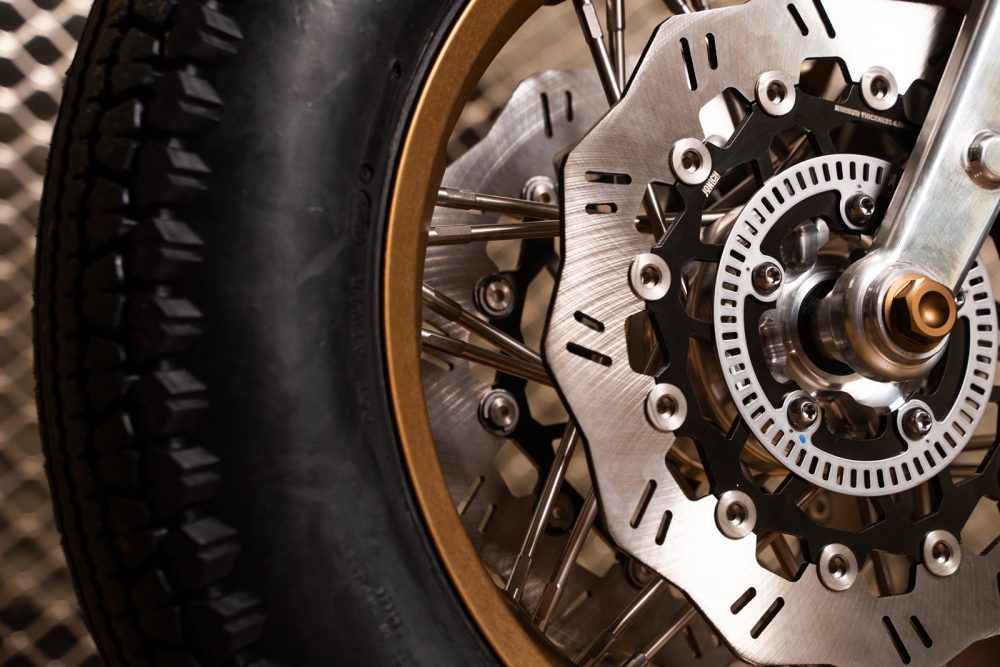 Giuseppe Carucci (South Garage Motor Co) - Triumph Originals
