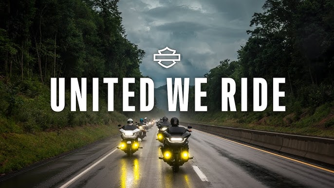 United We Ride - Harley Davidson