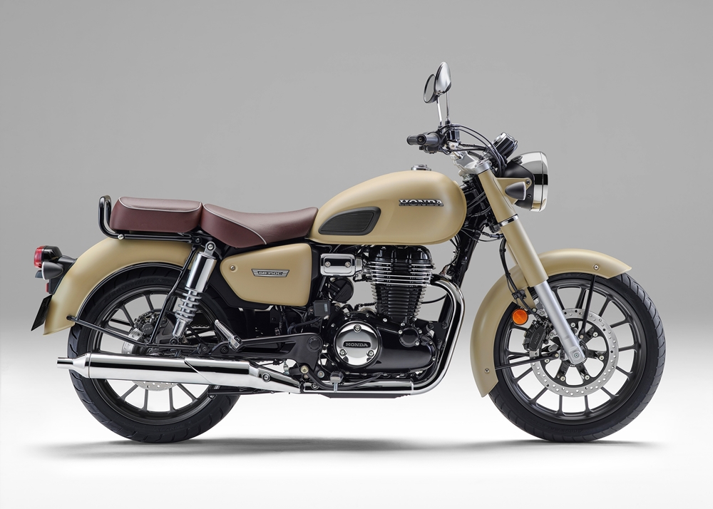 Honda GB350 C 2026 di Jepun