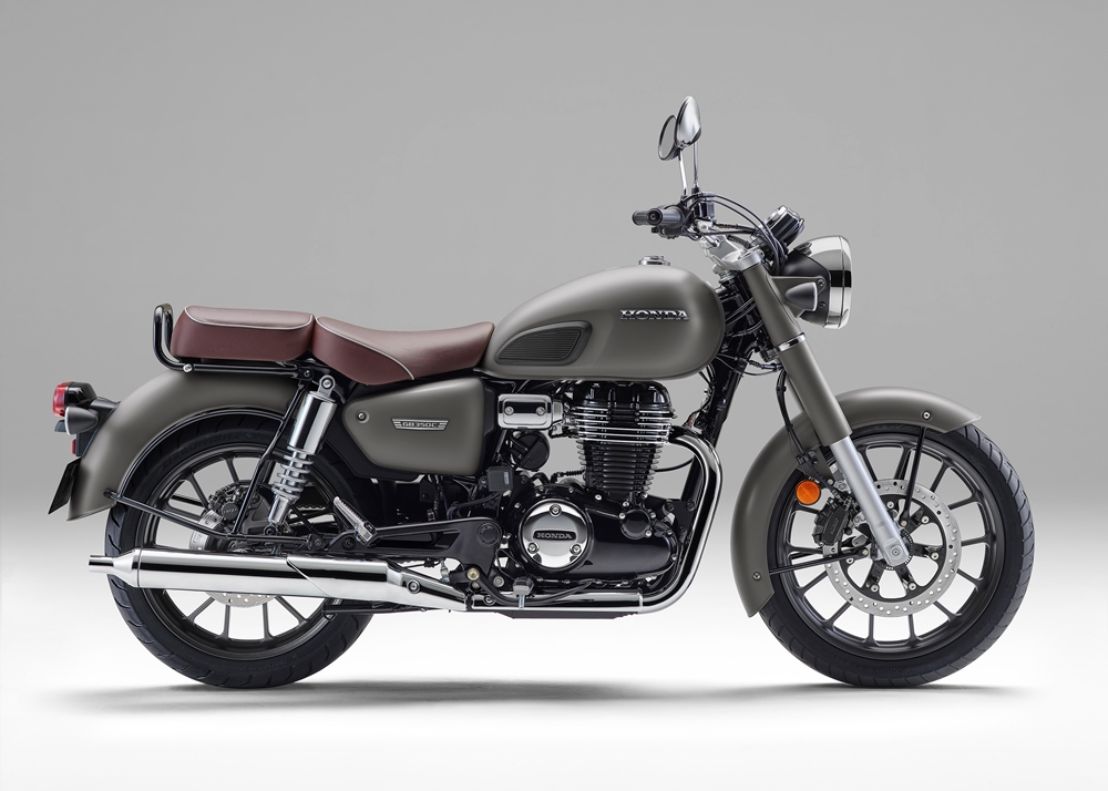 Honda GB350 C 2026 di Jepun