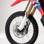 Honda CRF Rally 2025 dalam warna baharu Extreme Red