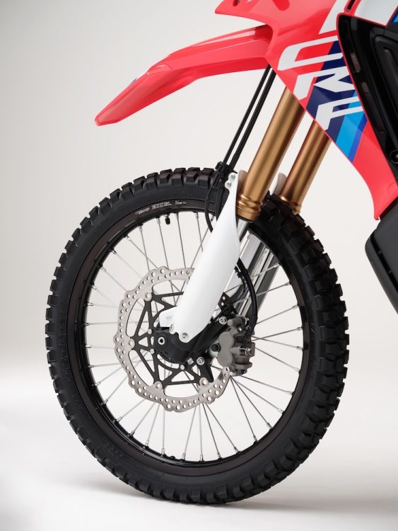 Honda CRF Rally 2025 dalam warna baharu Extreme Red