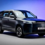 JAECOO E5 di UK