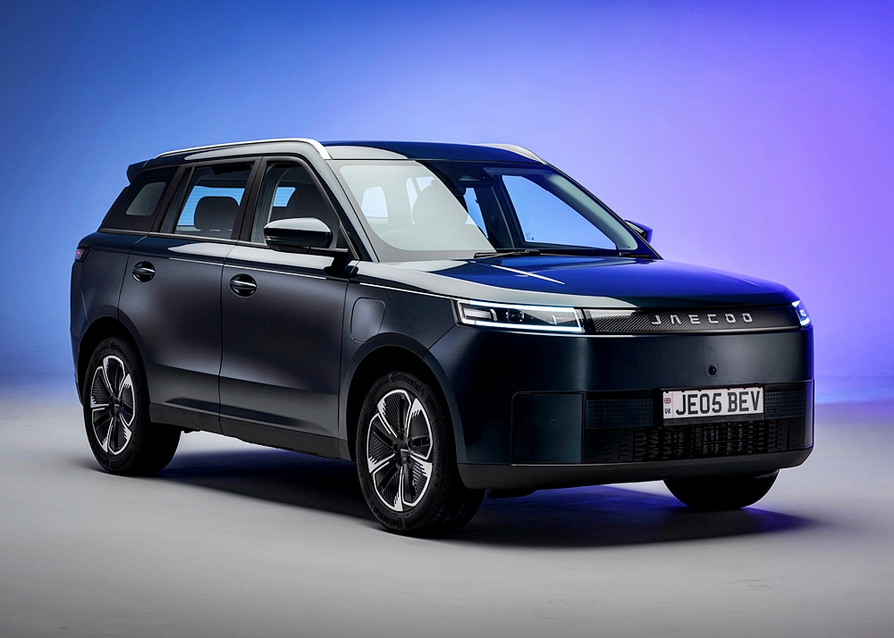 JAECOO E5 di UK