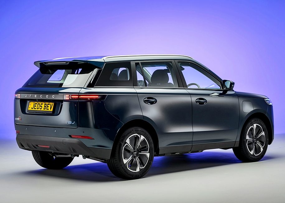 JAECOO E5 di UK