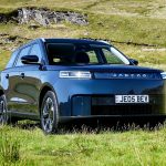 JAECOO E5 di UK