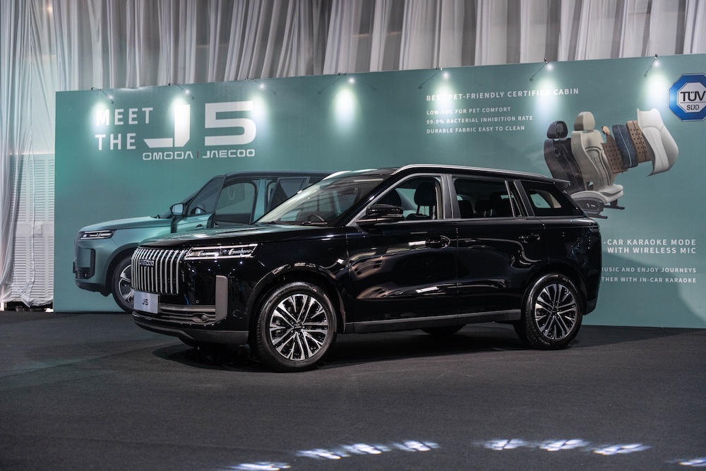JAECOO J5