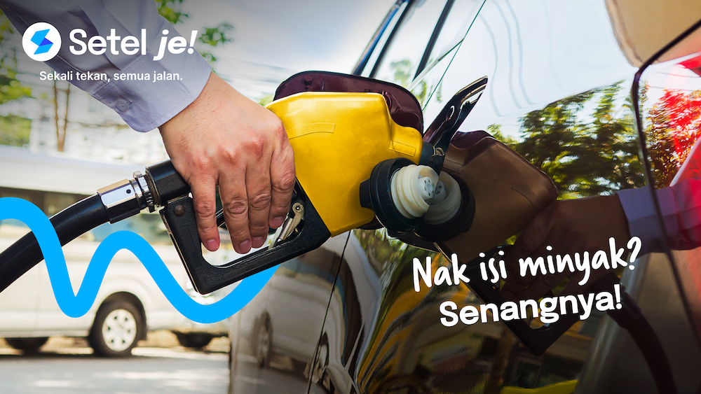 Kempen 'Setel je! Sekali tekan semua jalan'