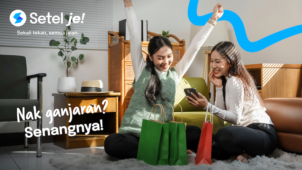 Kempen 'Setel je! Sekali tekan semua jalan'