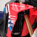 Honda CRF Rally 2025 dalam warna baharu Extreme Red