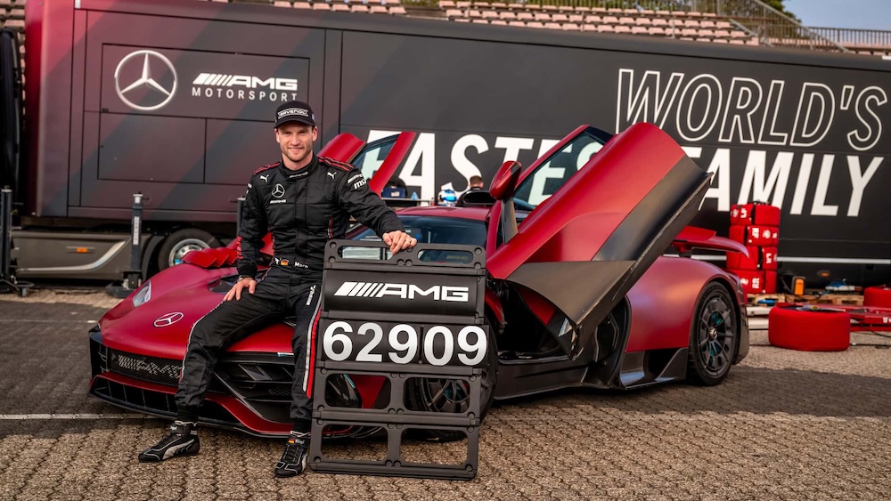 Rekod terpantas Nürburgring sepanjang zaman