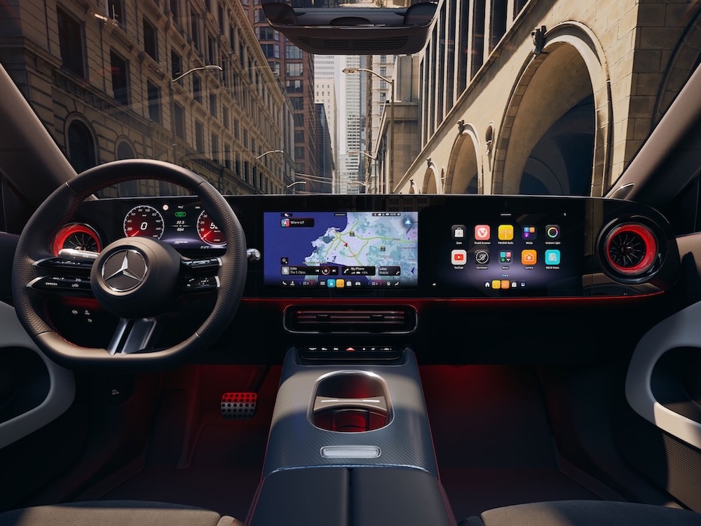 Mercedes-Benz CLA EQ 2025