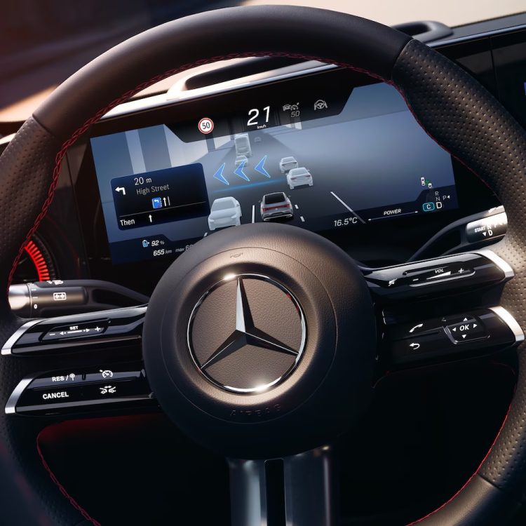 Mercedes-Benz CLA EQ 2025